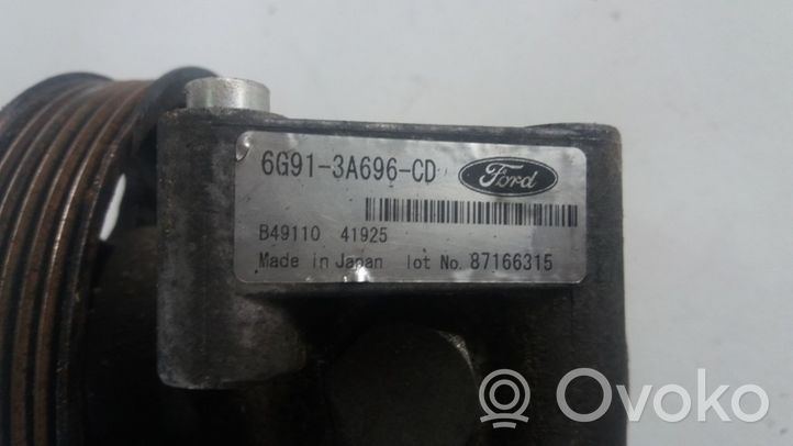 Ford Mondeo MK IV Vairo stiprintuvo siurblys 6G913A696CD