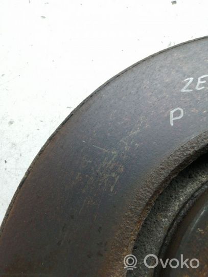 Opel Zafira B Disque de frein avant 
