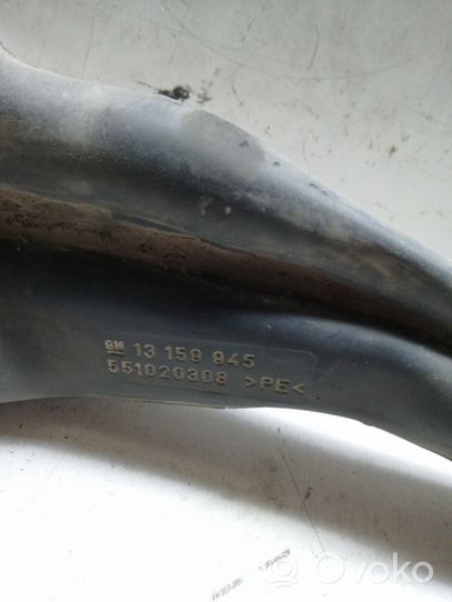 Opel Zafira B Degvielas tvertnes uzpildes caurule 13159945