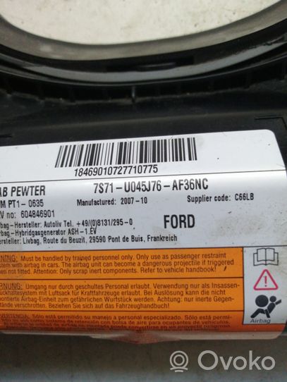 Ford Mondeo MK IV Matkustajan turvatyyny 7S71U045J76AF3ZHE