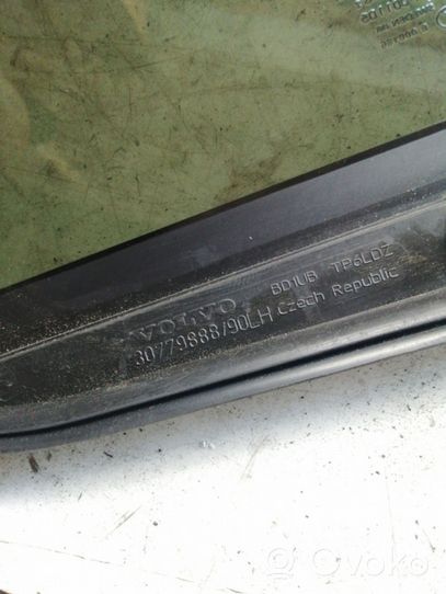 Volvo S80 Rear side window/glass 43R001105