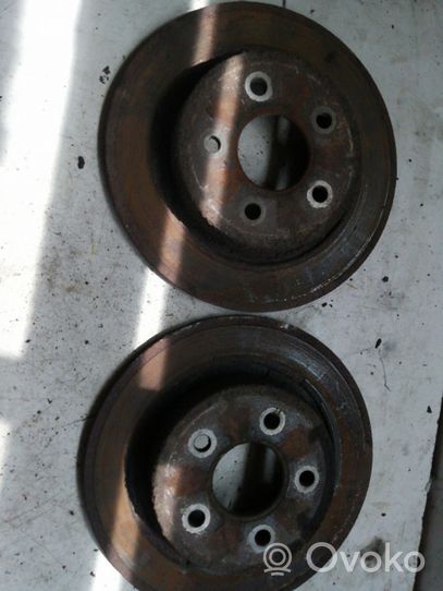 Ford C-MAX I Rear brake disc 