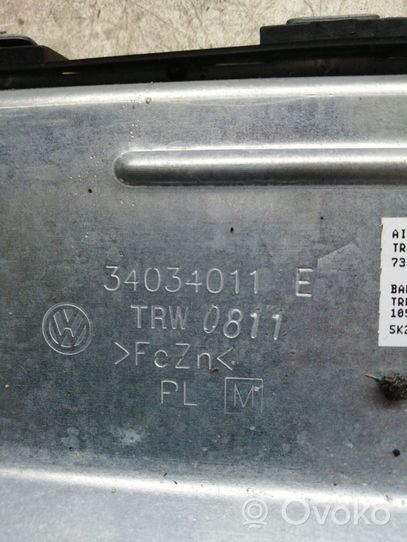 Volkswagen Golf VI Airbag per le ginocchia 34034011E