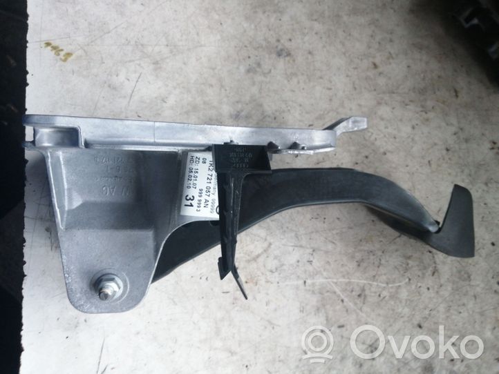 Audi A3 S3 A3 Sportback 8P Pedal de freno 1K2721057AN