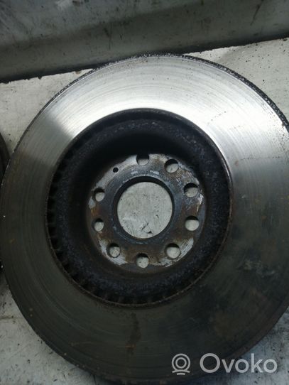 Audi A3 S3 A3 Sportback 8P Front brake disc 