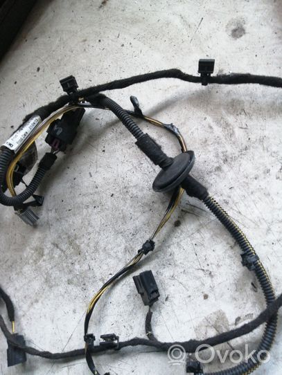 Opel Meriva B Parking sensor (PDC) wiring loom 13367136