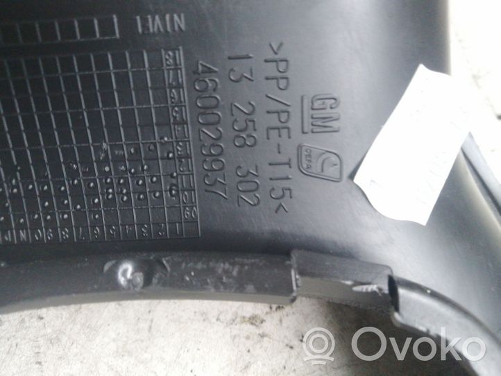 Opel Meriva B Inny elementy tunelu środkowego 13258302