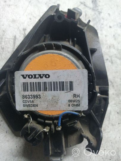 Volvo XC70 Głośnik wysokotonowy drzwi przednich 8633993