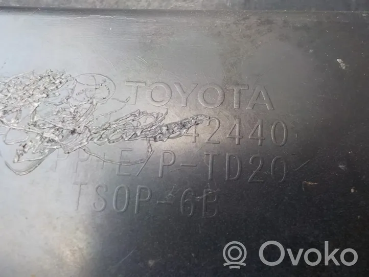 Toyota Corolla E80 Modanatura della barra di rivestimento del paraurti anteriore 