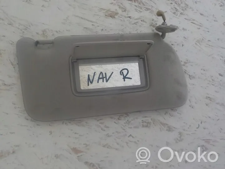 Nissan Navara D23 Sun visor 