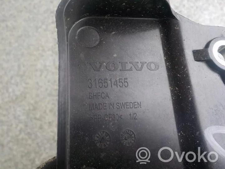 Volvo S90, V90 Akkulaatikon alustan kansi 31651455