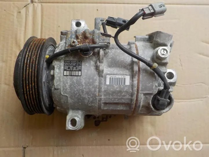 Renault Espace -  Grand espace V Compressore aria condizionata (A/C) (pompa) 926003234R