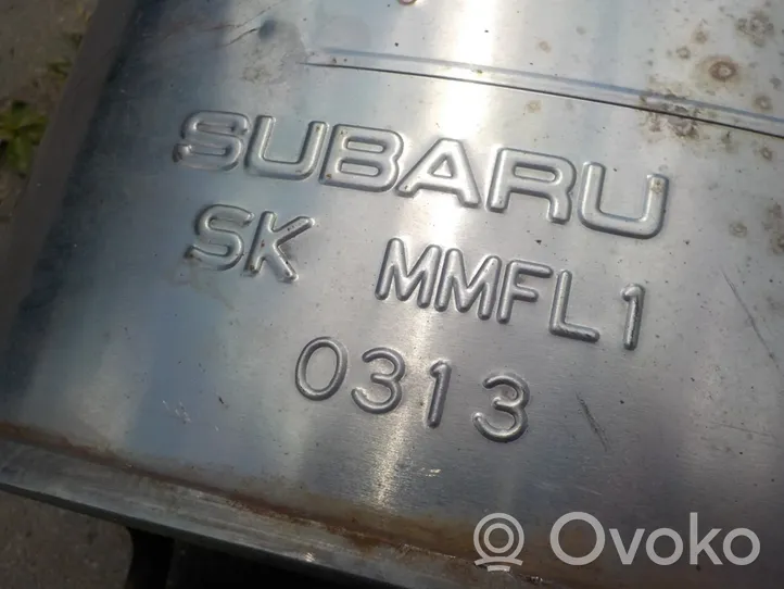 Subaru XV Silencieux arrière / tuyau d'échappement silencieux 