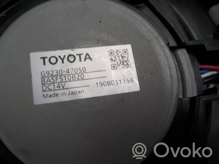 Toyota C-HR Ventola della batteria di veicolo ibrido/elettrico G9230-47050