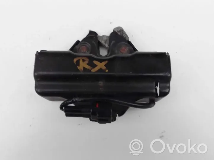 Lexus RX III Zamek pokrywy przedniej / maski silnika 