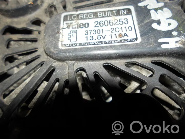 Hyundai Genesis Alternator 37301-2C110