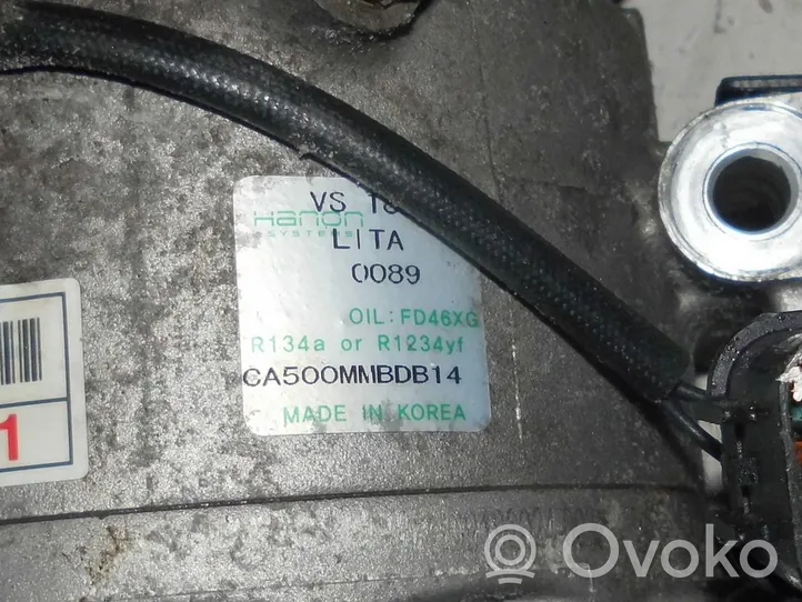 Hyundai Santa Fe Compressore aria condizionata (A/C) (pompa) CA500MMBDB14