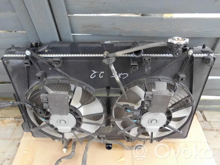 Mazda CX-5 Kit Radiateur 222000-9265