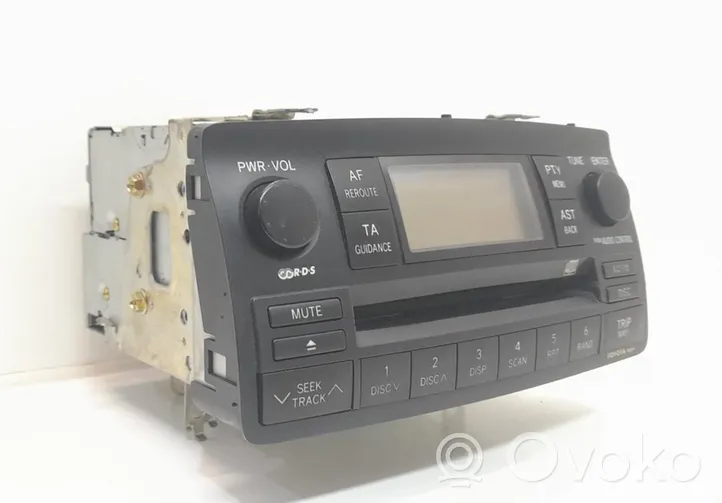 Toyota Corolla E110 Unité principale radio / CD / DVD / GPS 8612002380