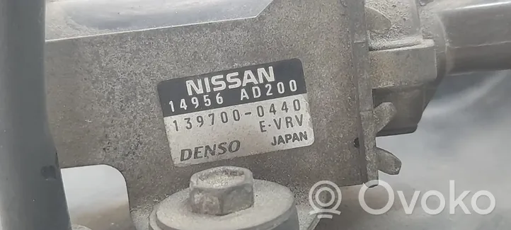 Nissan Patrol Y61 Zawór regulacji biegu jałowego / Regulator 