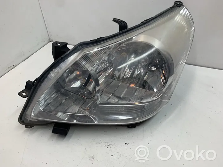 Toyota Verso Faro/fanale CONSULTAR