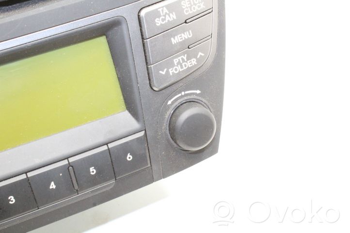 Hyundai ix35 Radio/CD/DVD/GPS-pääyksikkö 961502Y010TJN