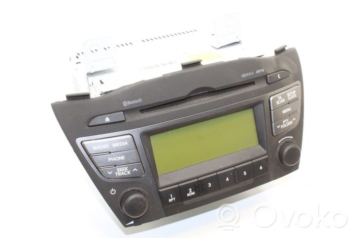 Hyundai ix35 Panel / Radioodtwarzacz CD/DVD/GPS 961502Y010TJN