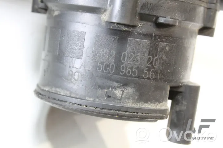 Volkswagen PASSAT CC Kühlwasserpumpe Wasserpumpe 5C0965561