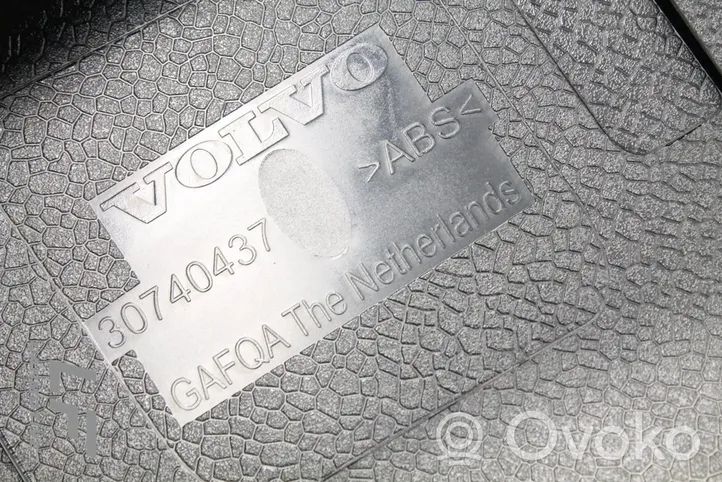 Volvo XC60 Poszycie / Tapicerka tylnej klapy bagażnika 30740437