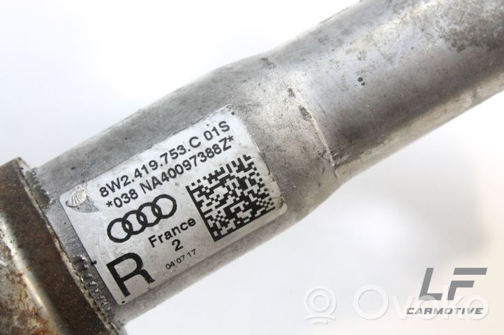 Audi A5 Przegub wału kolumny kierowniczej 8W2419753C