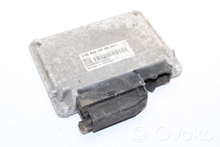 Volkswagen Polo V 6R Engine control unit/module 03E906023L