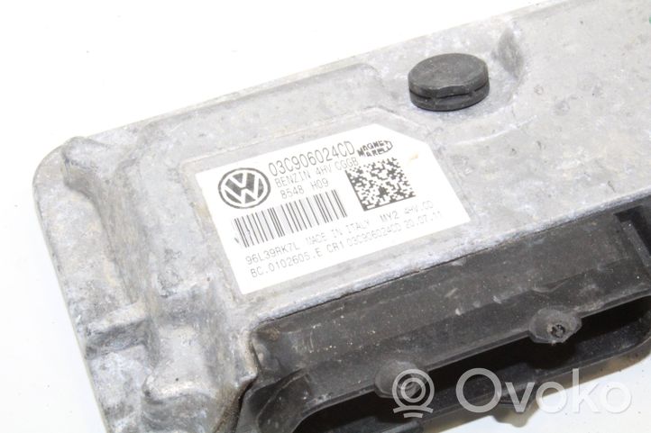 Seat Ibiza I (021A) Centralina/modulo del motore 03C906024CD