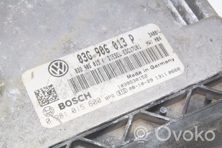 Seat Ibiza I (021A) Calculateur moteur ECU 0281015600