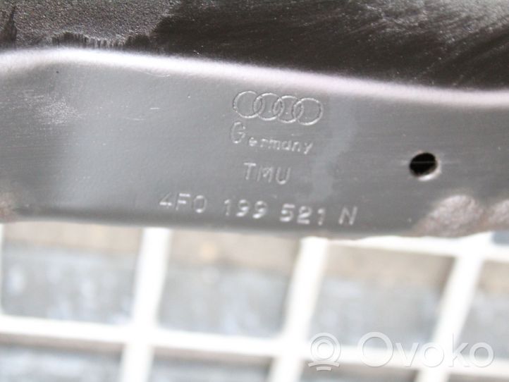 Audi A6 Allroad C6 Pannello di fondo di supporto del radiatore 4F0199521N