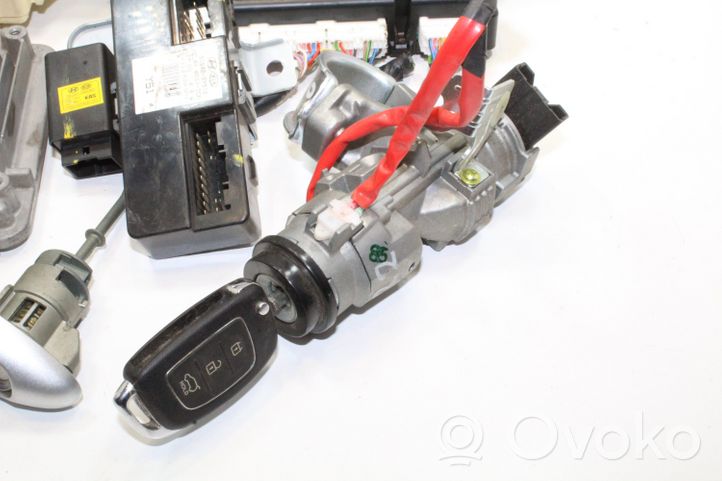 Hyundai ix35 Kit centralina motore ECU e serratura 391992F531