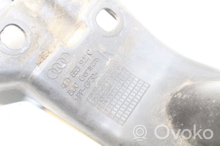 Audi A8 S8 D3 4E Listello di supporto del sottoporta 4E0853922C