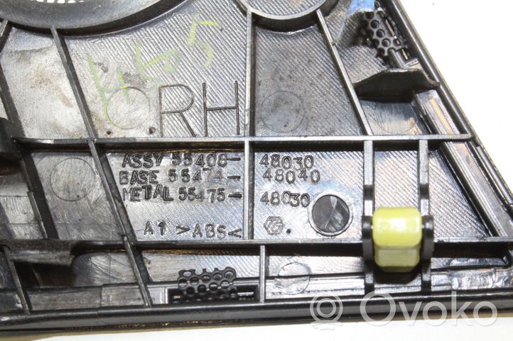 Lexus RX 330 - 350 - 400H Ramka schowka deski rozdzielczej 5540848030