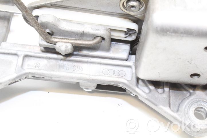 Audi A4 S4 B6 8E 8H Steering rack mechanical part 8E0419502H
