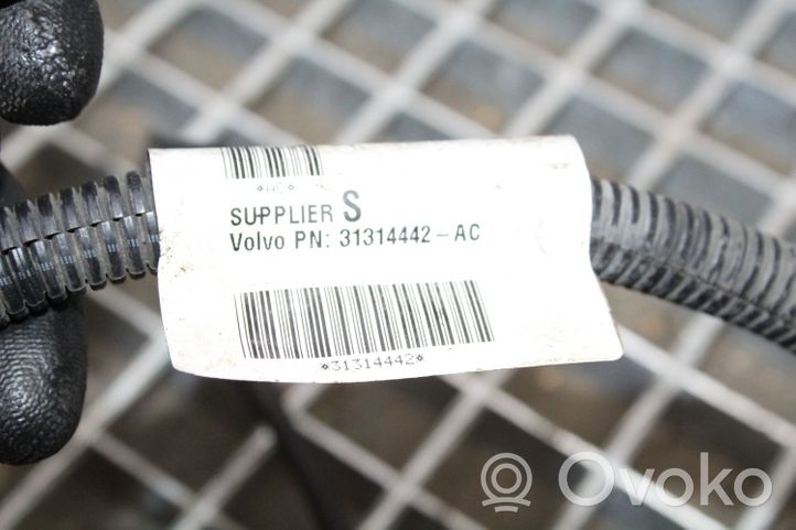 Volvo V40 Câble de batterie positif 31314442