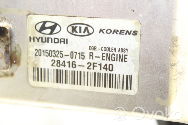 Hyundai ix35 Valvola di raffreddamento EGR 284162F140