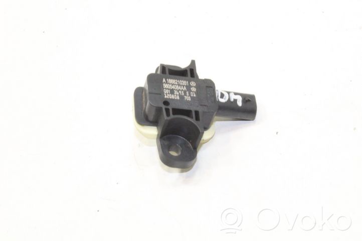 Mercedes-Benz B W246 W242 Sensor impacto/accidente para activar Airbag A1668210351