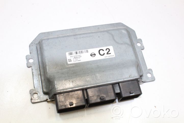 Nissan Micra K14 Moottorin ohjainlaite/moduuli A2C1220270301