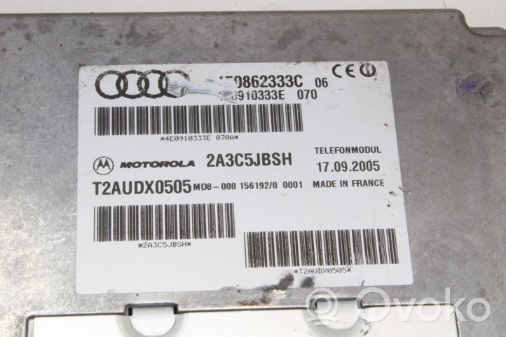 Audi A6 Allroad C6 Autres dispositifs 4E0862333C