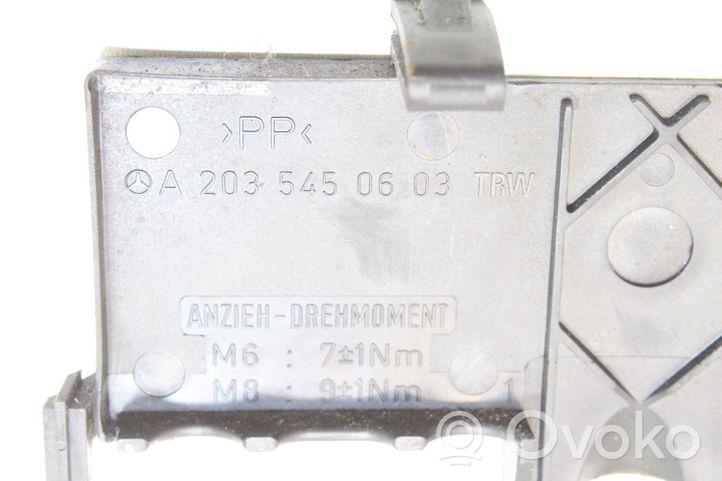 Mercedes-Benz CLK A209 C209 Set scatola dei fusibili A2035450603