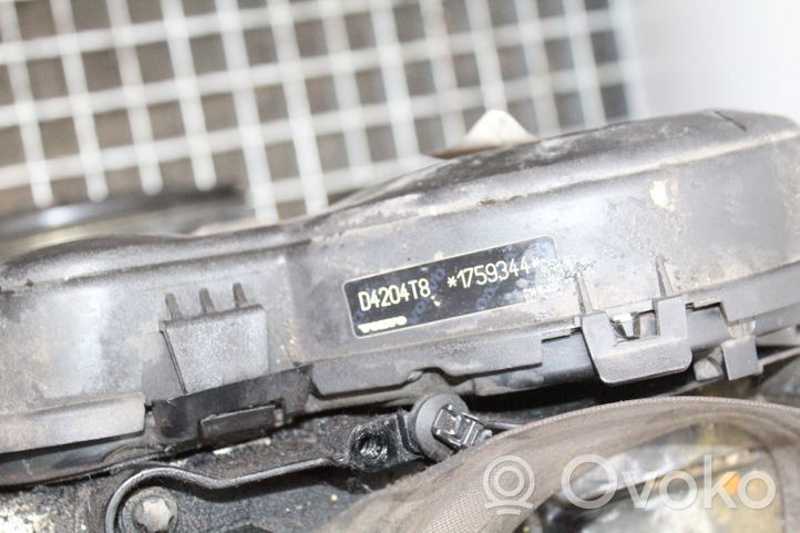 Volvo V60 Silnik / Komplet D4204T8