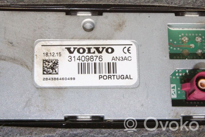 Volvo V60 Antena GPS 31409876