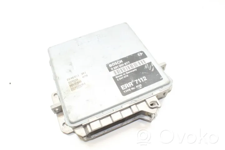 Land Rover Range Rover L405 Calculateur moteur ECU 0281001677