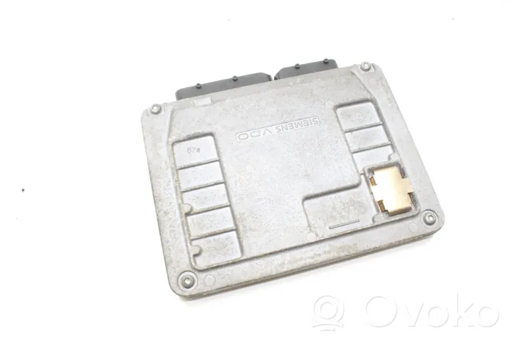 Volkswagen Polo VI AW Sterownik / Moduł ECU 03D906033F