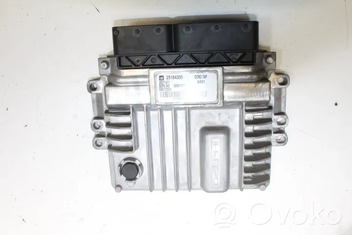 Chevrolet Orlando Kit centralina motore ECU e serratura 25184305