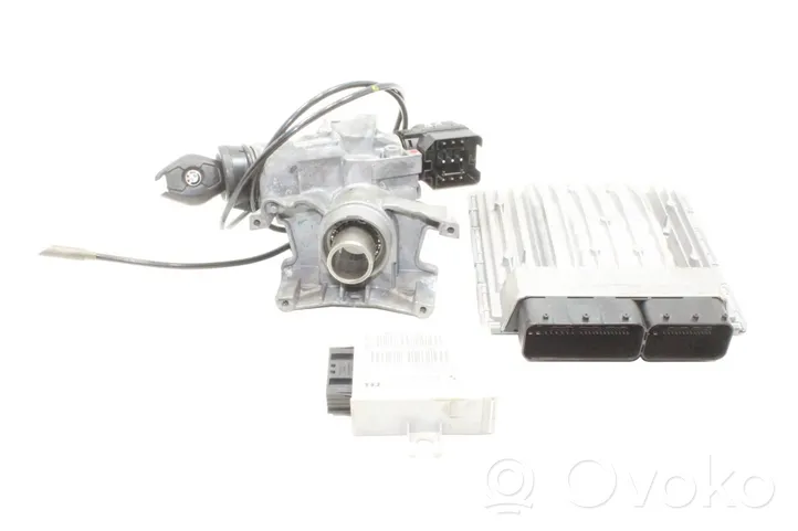 BMW Z4 E85 E86 Komputer / Sterownik ECU i komplet kluczy 7571510